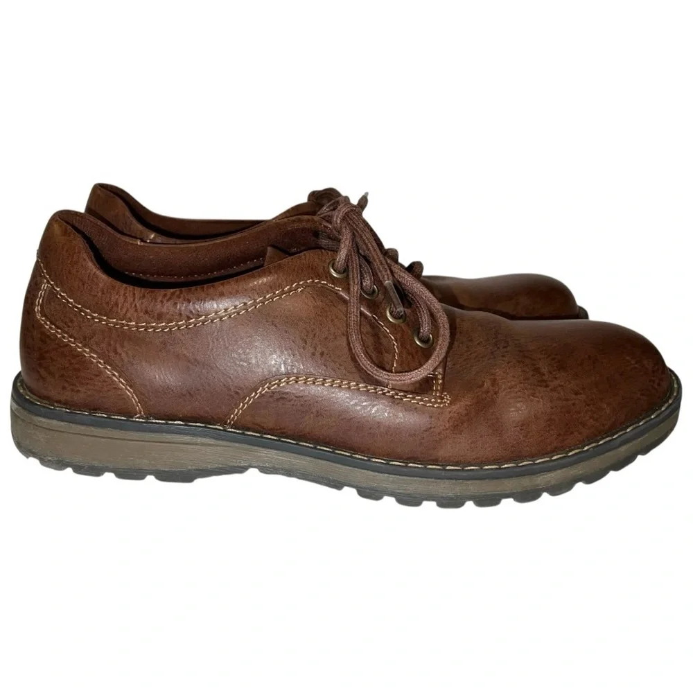 Eastland Shoes Men’s Size 8.5 Brown Dante Oxford Casual